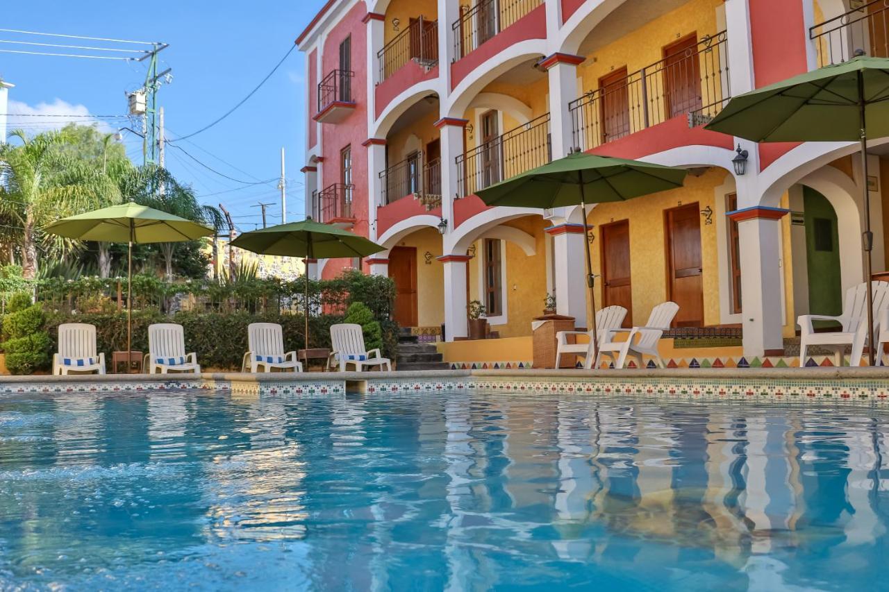 La Casona Tequisquiapan Hotel & Spa المظهر الخارجي الصورة