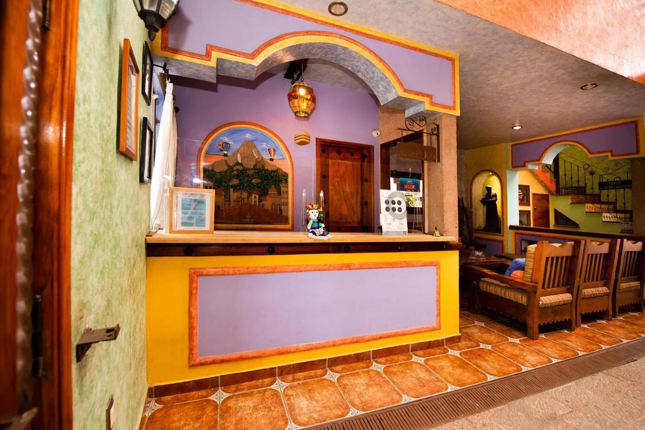 La Casona Tequisquiapan Hotel & Spa المظهر الخارجي الصورة