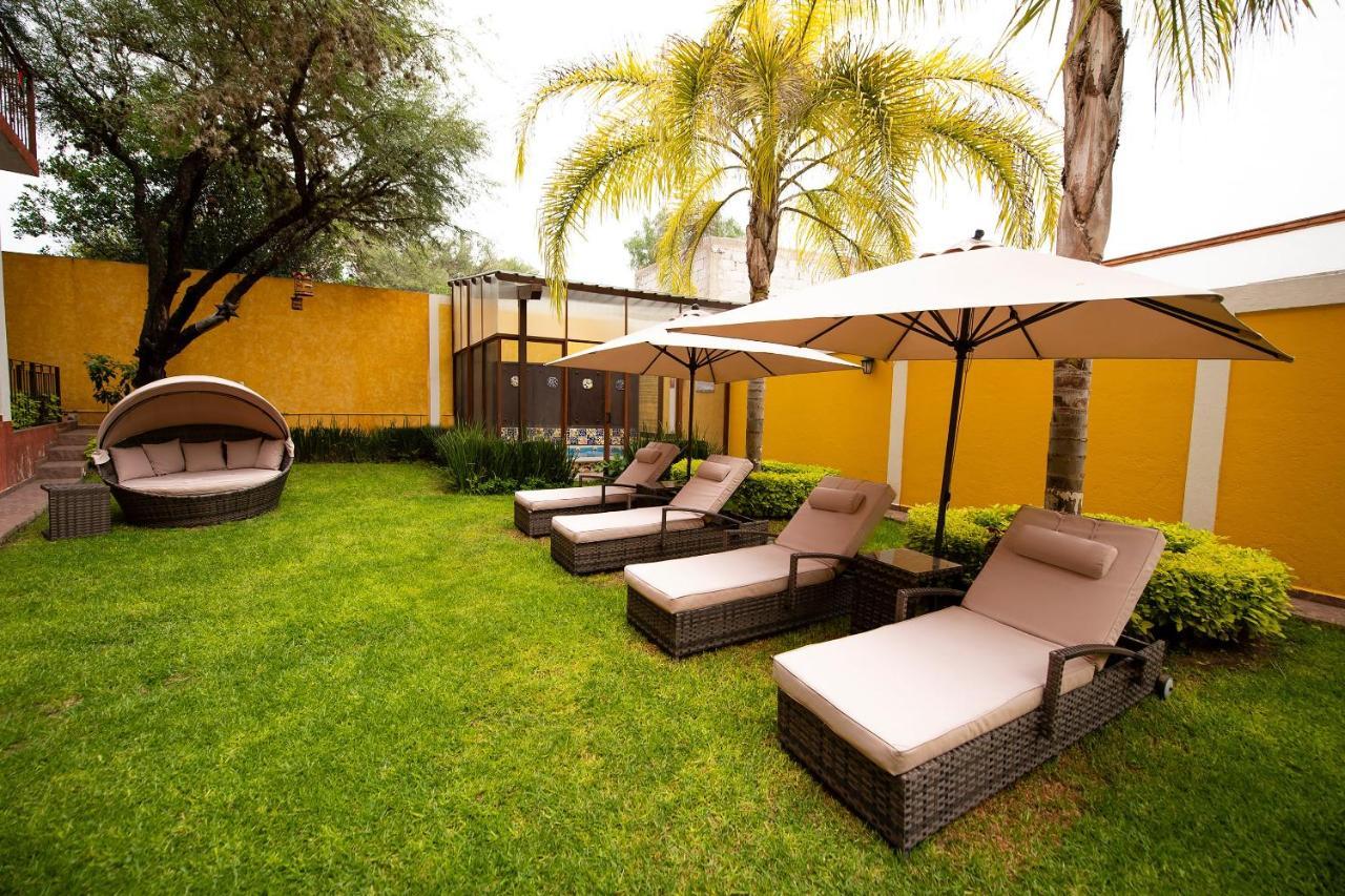 La Casona Tequisquiapan Hotel & Spa المظهر الخارجي الصورة