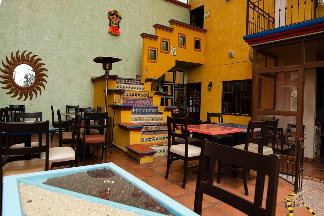 La Casona Tequisquiapan Hotel & Spa المظهر الخارجي الصورة