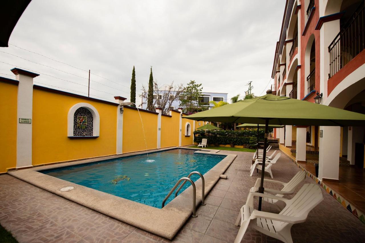 La Casona Tequisquiapan Hotel & Spa المظهر الخارجي الصورة