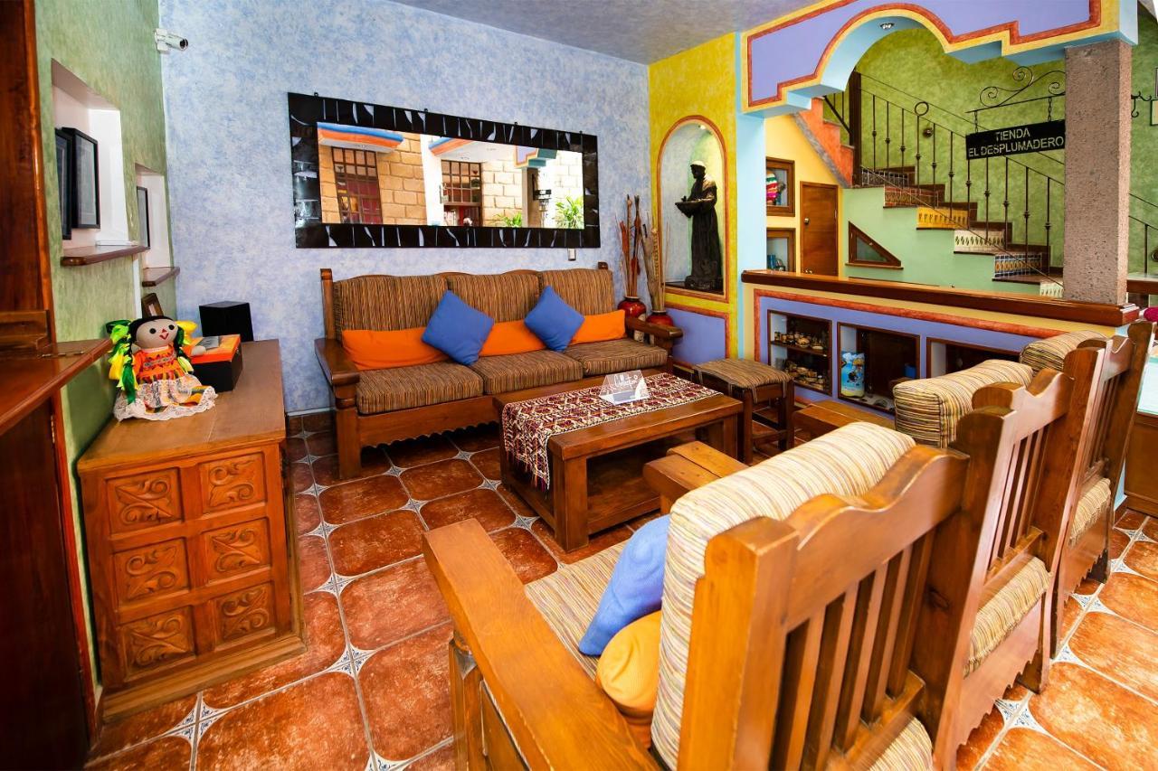 La Casona Tequisquiapan Hotel & Spa المظهر الخارجي الصورة