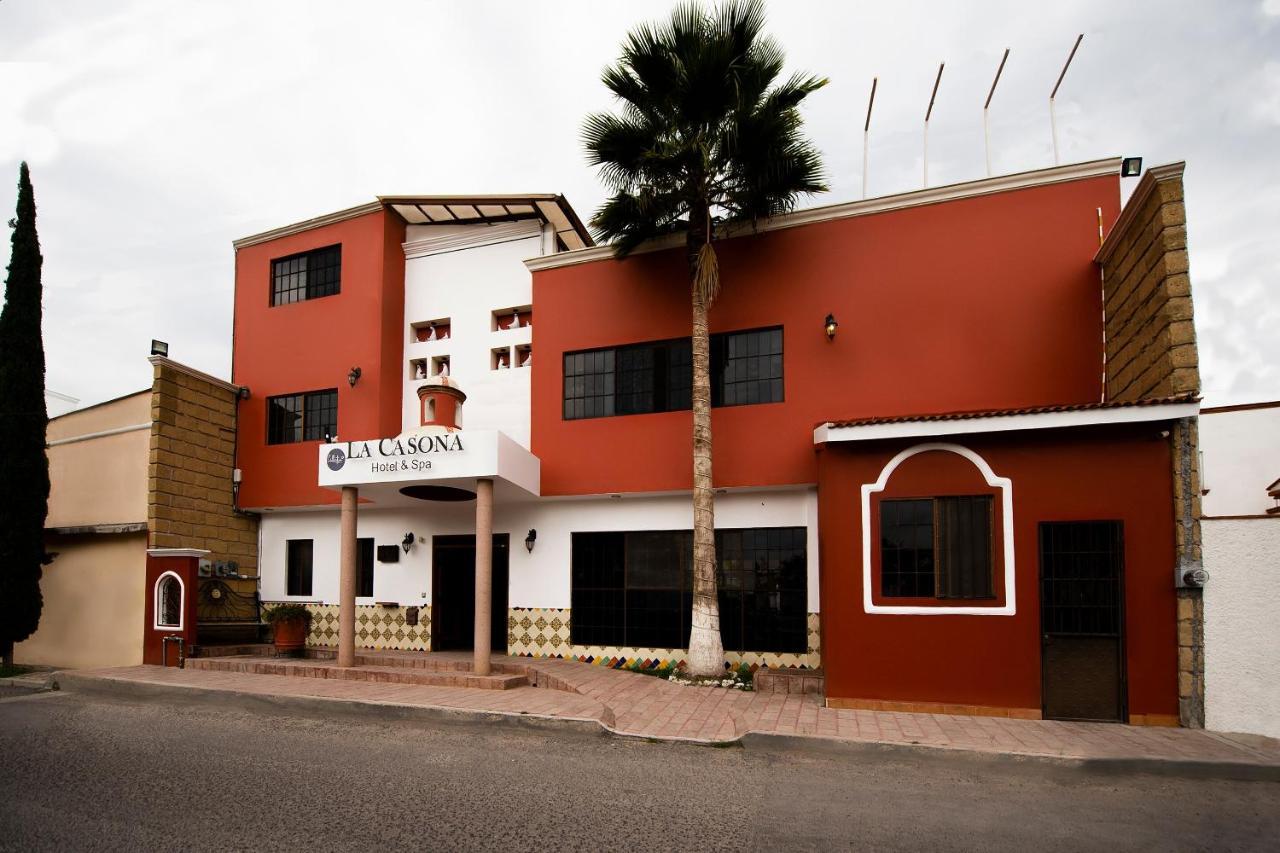 La Casona Tequisquiapan Hotel & Spa المظهر الخارجي الصورة