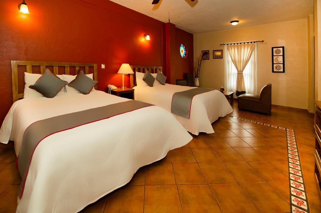 La Casona Tequisquiapan Hotel & Spa المظهر الخارجي الصورة