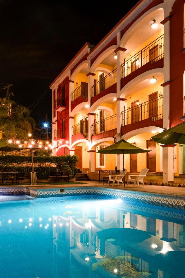 La Casona Tequisquiapan Hotel & Spa المظهر الخارجي الصورة