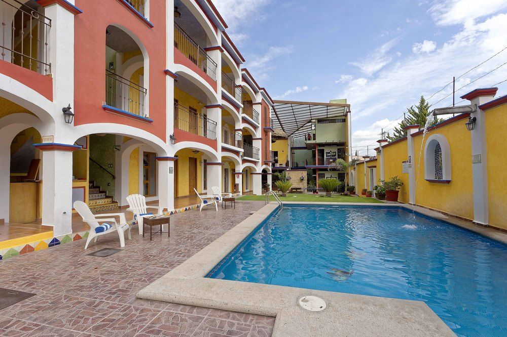 La Casona Tequisquiapan Hotel & Spa المظهر الخارجي الصورة